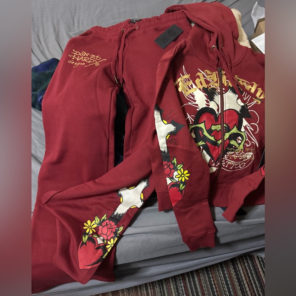 Ed Hardy Sweatsuit